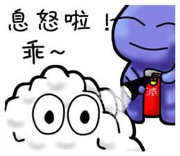 Meat bun with friends great drama! sticker #6670708