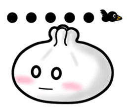 Meat bun with friends great drama! sticker #6670710