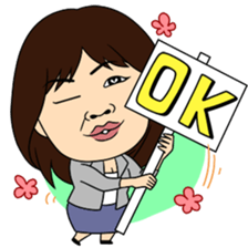 Kayoko Ookubo(OASIZ) sticker #6670740