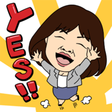 Kayoko Ookubo(OASIZ) sticker #6670741