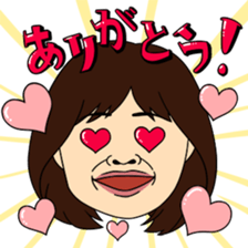 Kayoko Ookubo(OASIZ) sticker #6670742