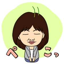 Kayoko Ookubo(OASIZ) sticker #6670744