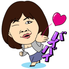 Kayoko Ookubo(OASIZ) sticker #6670757