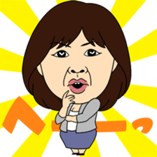 Kayoko Ookubo(OASIZ) sticker #6670762