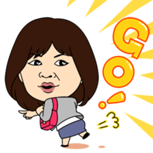 Kayoko Ookubo(OASIZ) sticker #6670767