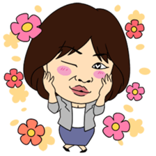 Kayoko Ookubo(OASIZ) sticker #6670768