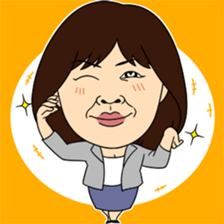 Kayoko Ookubo(OASIZ) sticker #6670769