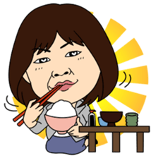 Kayoko Ookubo(OASIZ) sticker #6670770