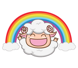 Sheepo Office man sticker #6670777