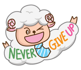 Sheepo Office man sticker #6670778