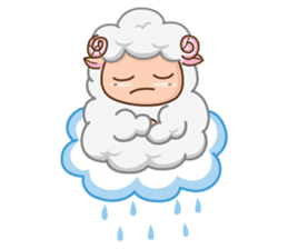 Sheepo Office man sticker #6670781