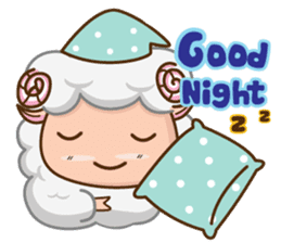 Sheepo Office man sticker #6670784