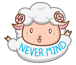 Sheepo Office man sticker #6670791