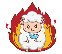 Sheepo Office man sticker #6670793