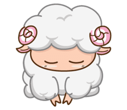 Sheepo Office man sticker #6670803