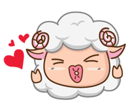 Sheepo Office man sticker #6670806