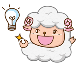 Sheepo Office man sticker #6670808