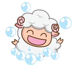 Sheepo Office man sticker #6670809