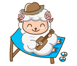 Sheepo Office man sticker #6670813