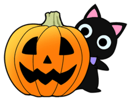 Lei Cat 'Japanese Season's holiday sticker #6670926