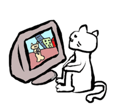 Brush Mew sticker #6671160