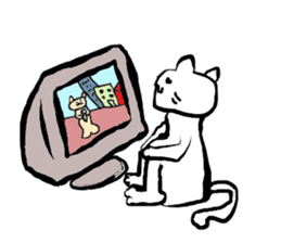 Brush Mew sticker #6671160