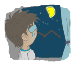 A free & easy boy sticker #6671244