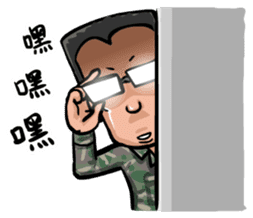 Army diary-Veteran [by Shin] sticker #6671291