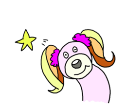 Strange dogs.3 sticker #6671422