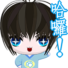 Happy Boy Kaikai (Common Chinese)