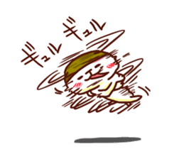 the pad of cat @ dance sticker #6671714