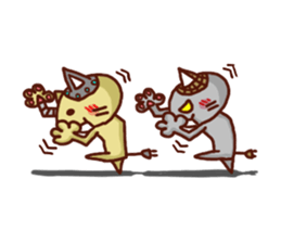 the pad of cat @ dance sticker #6671723