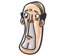 Heads temper sticker #6671824