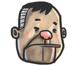 Heads temper sticker #6671825