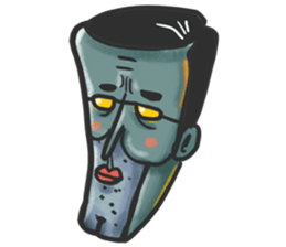 Heads temper sticker #6671826