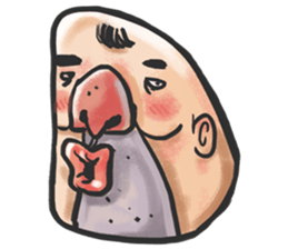 Heads temper sticker #6671828