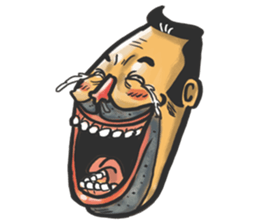 Heads temper sticker #6671829