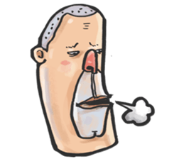 Heads temper sticker #6671830