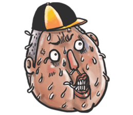 Heads temper sticker #6671831