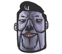 Heads temper sticker #6671832