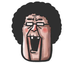 Heads temper sticker #6671833