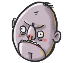 Heads temper sticker #6671834