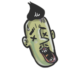 Heads temper sticker #6671835