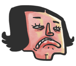 Heads temper sticker #6671837