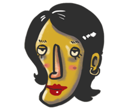 Heads temper sticker #6671840