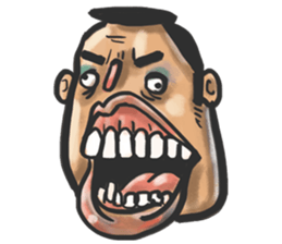 Heads temper sticker #6671842