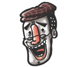 Heads temper sticker #6671843