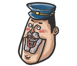 Heads temper sticker #6671844