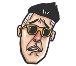 Heads temper sticker #6671846