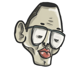 Heads temper sticker #6671849